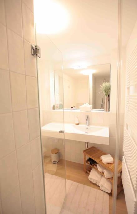 Auszeit Herrsching - 3 Zimmer Wohnung In See Naehe Хершинг ам Амерзе Екстериор снимка