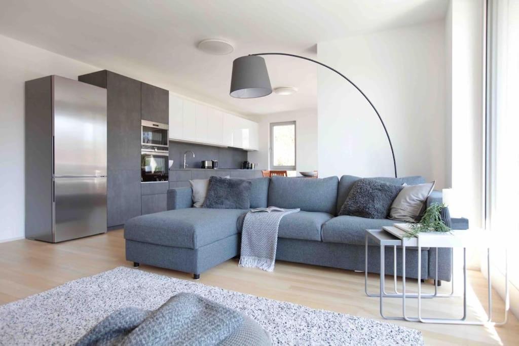 Auszeit Herrsching - 3 Zimmer Wohnung In See Naehe Хершинг ам Амерзе Екстериор снимка