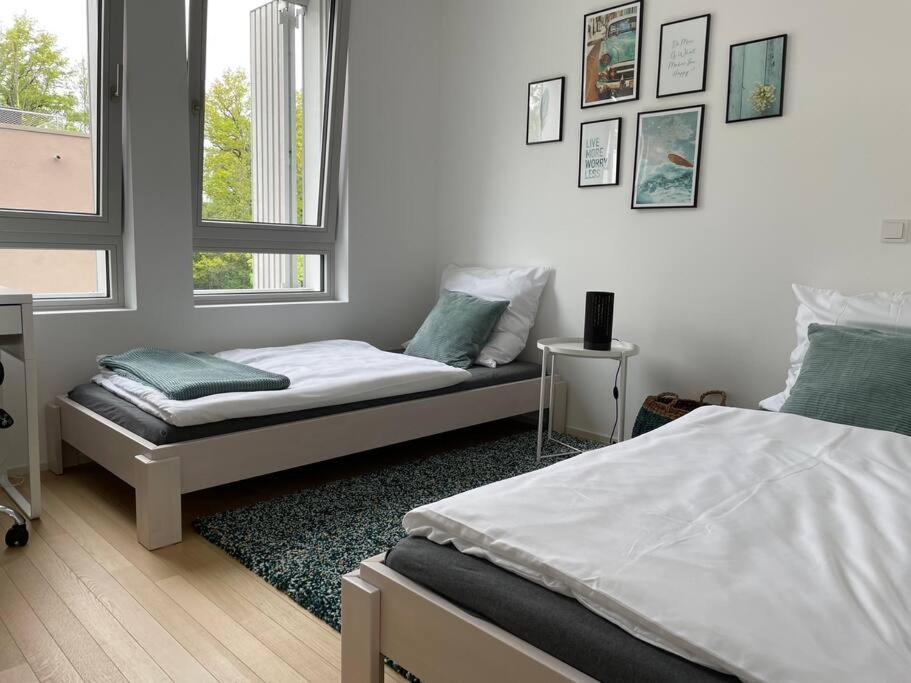 Auszeit Herrsching - 3 Zimmer Wohnung In See Naehe Хершинг ам Амерзе Екстериор снимка