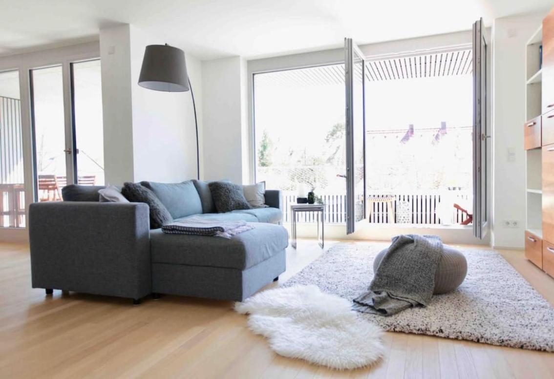 Auszeit Herrsching - 3 Zimmer Wohnung In See Naehe Хершинг ам Амерзе Екстериор снимка